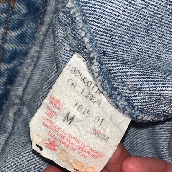 ✨VINTAGE✨ Jean Vest 💖 - Picture 4 of 4